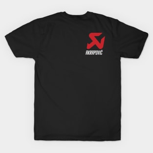 Akrapovic Exhaust Systems Front + Back T-Shirt